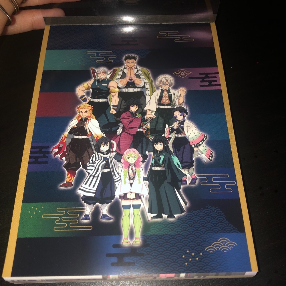 Demon slayer Hashira memo pad